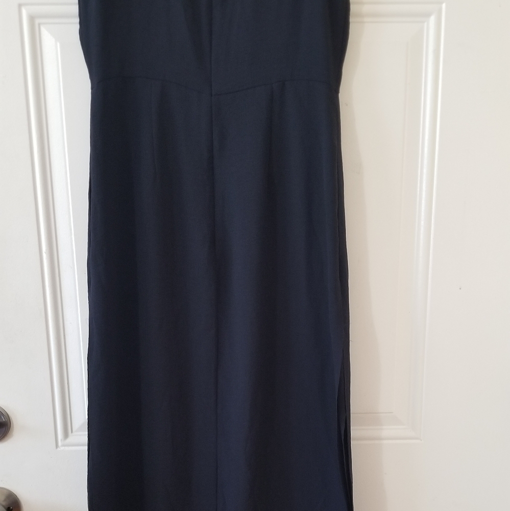 COS Navy Blue Sleeveless Maxi Dress - Picture 11 of 15